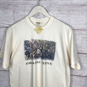 NWT VERVE Organic Cotton Short sleeves T-Shirt